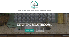 Desktop Screenshot of kitchengalleryplus.com